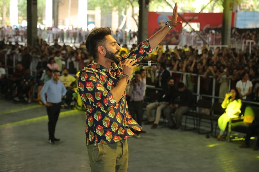 LPU Pollywood Star Parmish Verma photo 10